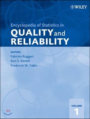 Encyclopedia of Statistics in Quality and Reliability