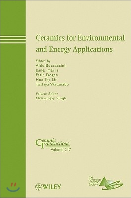 Ceramics for Environmental and Energy Applications