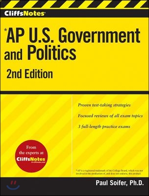 CliffsNotes AP U.S. Government and Politics