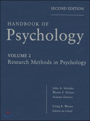 Handbook of Psychology, Volume 2: Research Methods in Psychology