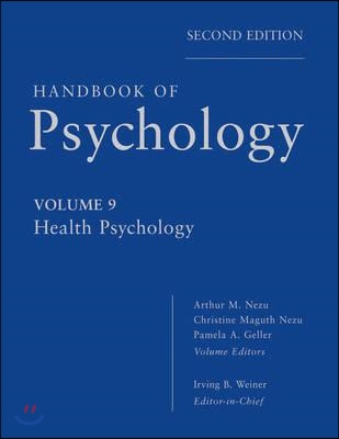 Handbook of Psychology, Health Psychology