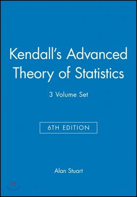 Kendall&#39;s Advanced Theory of Statistics, Set