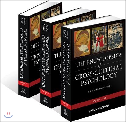 The Encyclopedia of Cross-Cultural Psychology