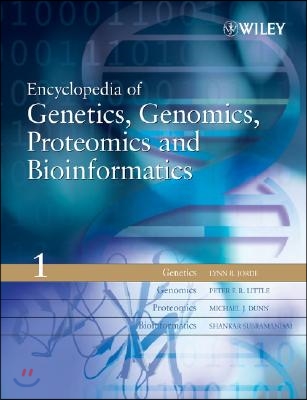 Encyclopedia of Genetics, Genomics, Proteomics and Bioinformatics, 8 Volume Set