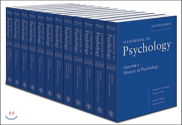 Handbook of Psychology