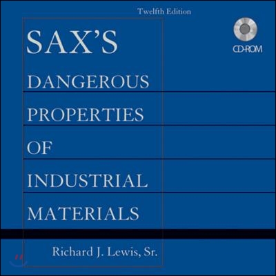 Sax&#39;s Dangerous Properties of Industrial Materials, Set CD-ROM