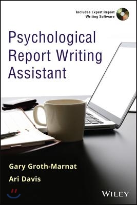 Psychological Report Writing Assistant [With CDROM]