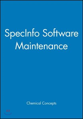 Specinfo Software Maintenance