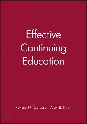 Effective Continuing Education