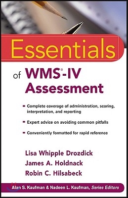 Essentials of WMS-IV Assessment