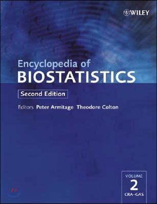 Encyclopedia of Biostatistics, 8 Volume Set