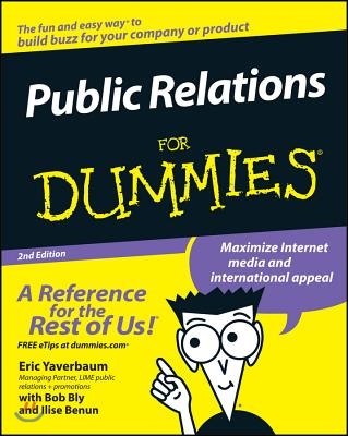 Public Relations for Dummies