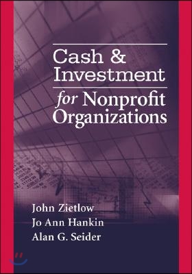 Cash &amp; Investment Management for Nonprofit Organizations