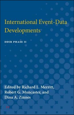 International Event-Data Developments: Ddir Phase II