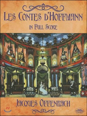 Les Contes d'Hoffmann in Full Score