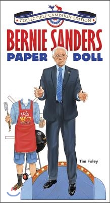 Bernie Sanders Paper Doll Collectible 2016 Campaign Edition