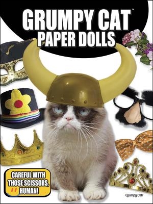 Grumpy Cat Paper Dolls