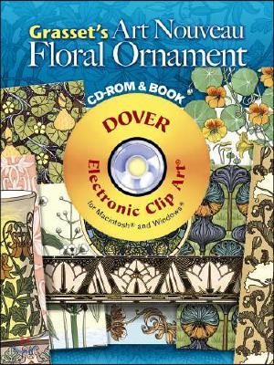 Grasset's Art Nouveau Floral Ornament [With CDROM]