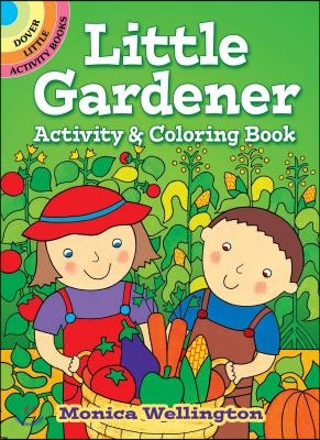 Little Gardener Activity &amp; Coloring Book