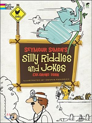 Seymour Simon&#39;s Silly Riddles and Jokes Coloring Book