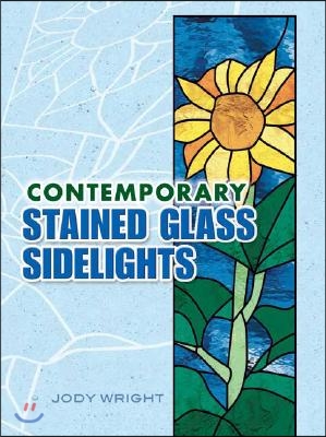 Contemporary Stained Glass Sidelights