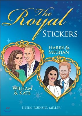 The Royal Stickers: William &amp; Kate, Harry &amp; Meghan