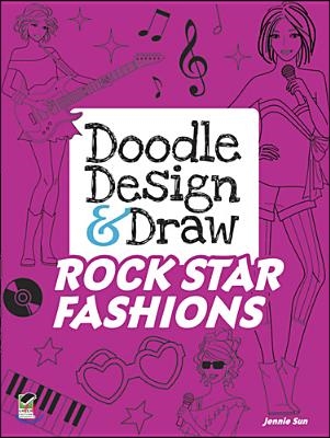 Doodle Design &amp; Draw Rock Star Fashions