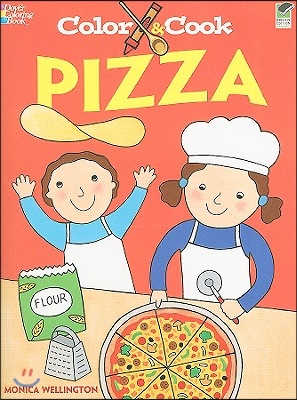 Color & Cook Pizza