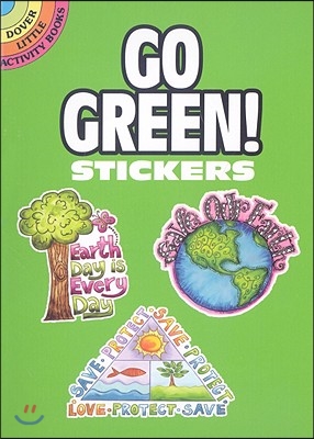 Go Green! Stickers