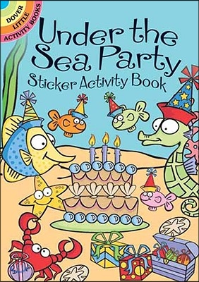 Under the Sea Party Sticker Activity Book