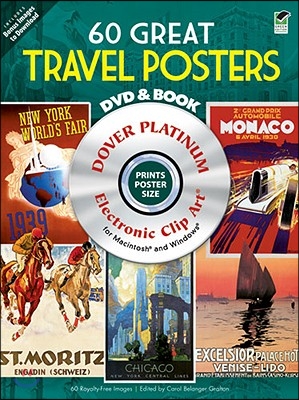 60 Great Travel Posters [With DVD]