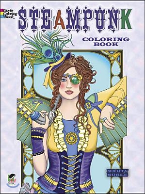 Creative Haven Steampunk Designs Coloring Book