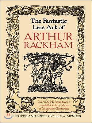 The Fantastic Line Art of Arthur Rackham