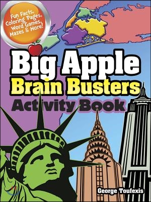 Big Apple Brain Busters Activity Book