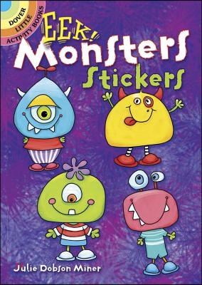 Eek! Monsters Stickers