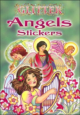 Glitter Angels Stickers