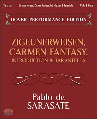 Zigeunerweisen, Carmen Fantasy, Introduction &amp; Tarantella: With Separate Violin Part