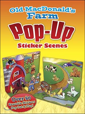 Old Macdonald&#39;s Farm Pop-Up Sticker Scenes