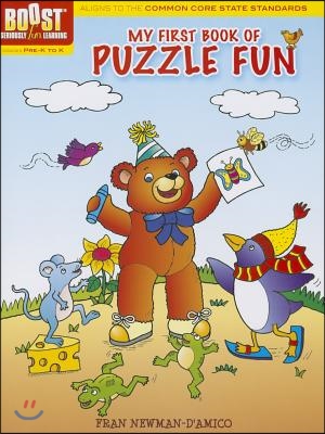 Boost My First Book of Puzzle Fun