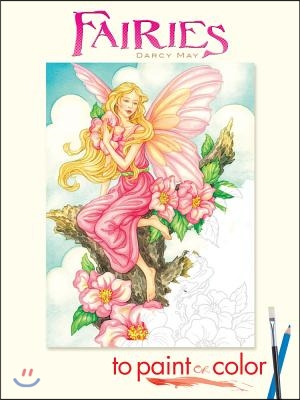 Fairies to Paint or Color