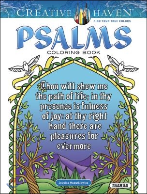 Creative Haven Psalms Coloring Book