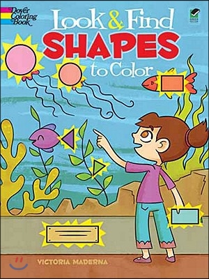 Look &amp; Find Shapes to Color