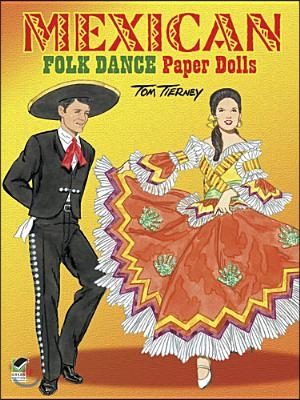 Mexican Folk Dance Paper Dolls