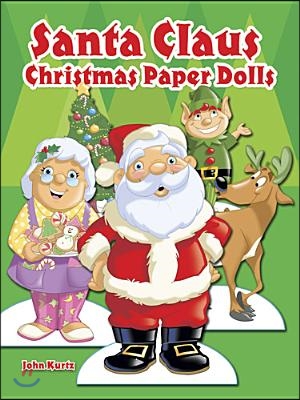 Santa Claus Christmas Paper Dolls