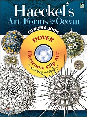 Haeckel&#39;s Art Forms from the Ocean CD-ROM and Book