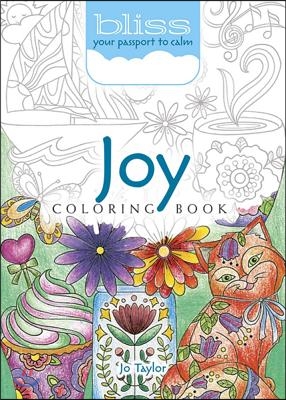 Bliss Joy Coloring Book