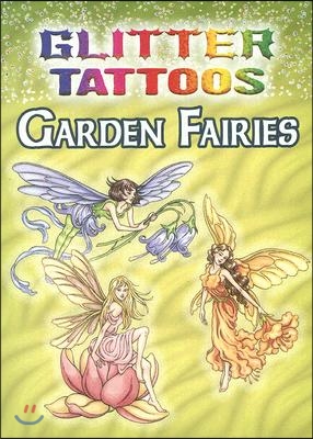 Glitter Tattoos Garden Fairies