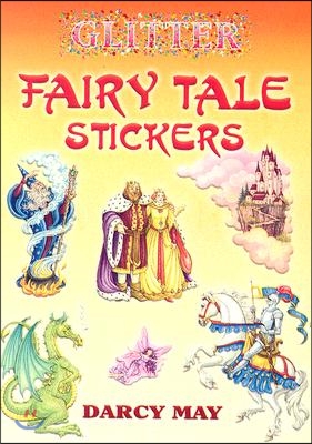 Glitter Fairy Tale Stickers
