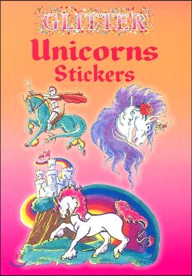 Glitter Unicorns Stickers