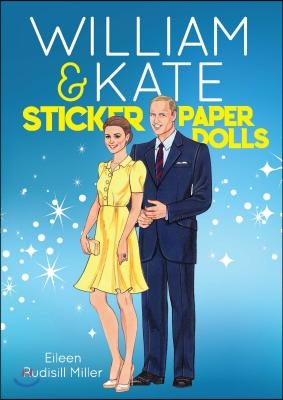 William &amp; Kate Sticker Paper Dolls